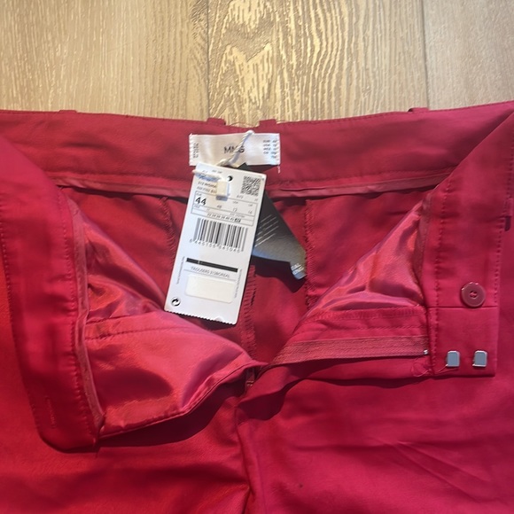 Mango red dress pants, size 12 - Picture 3 of 3